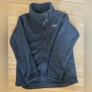 Patagonia, Blue, size M, zip up fleece